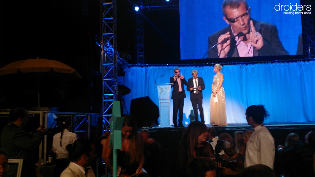 Antonio Banderas wearing our Glass 