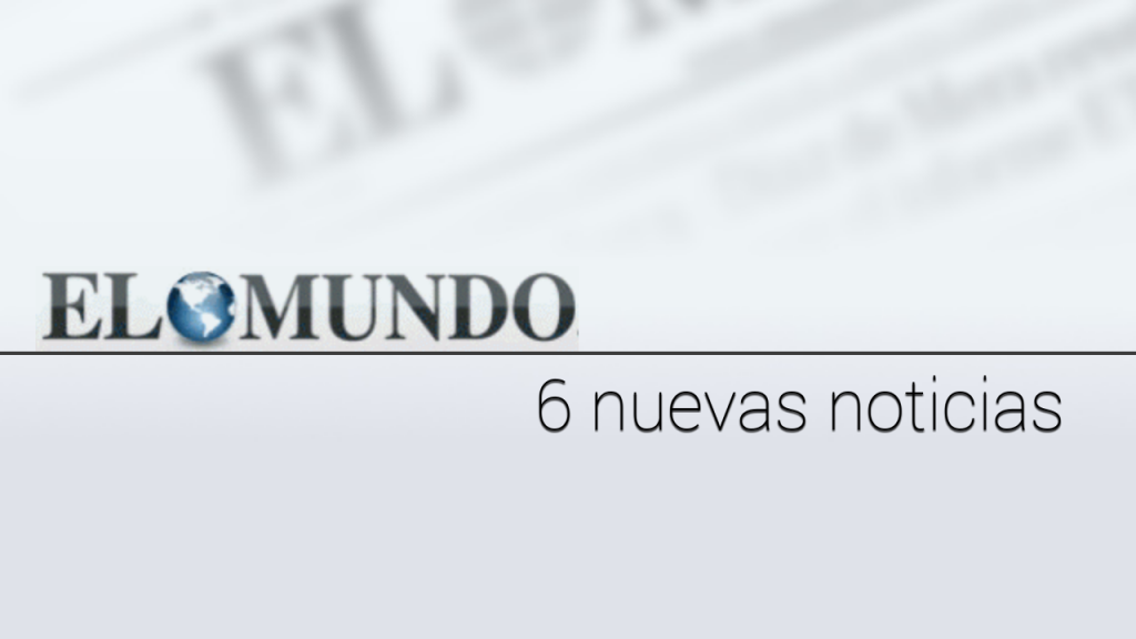 El Mundo´s App Homescreen