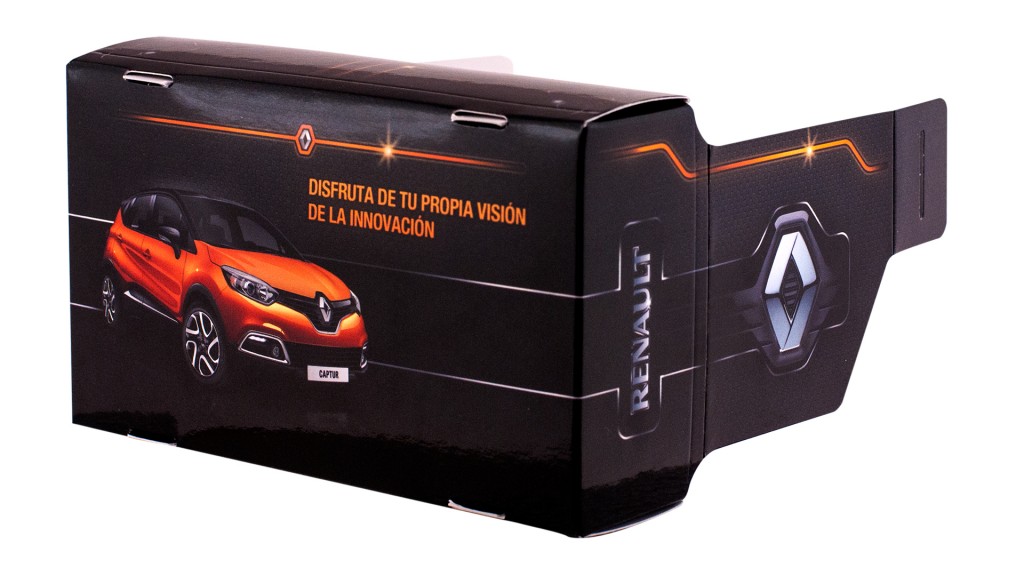 Renault VR headset