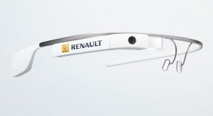 Google Glass Renault 