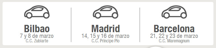 Renault fechas