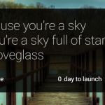 cause you a sky full of stars
