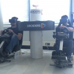 droiders smartglass virtual reality race