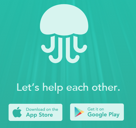 Jelly is an app for Android & iOS.